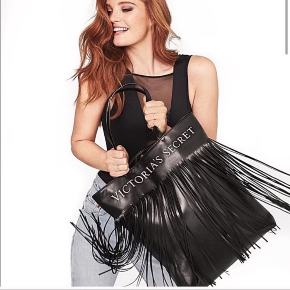 Victoria’s Secret Fringe Tote